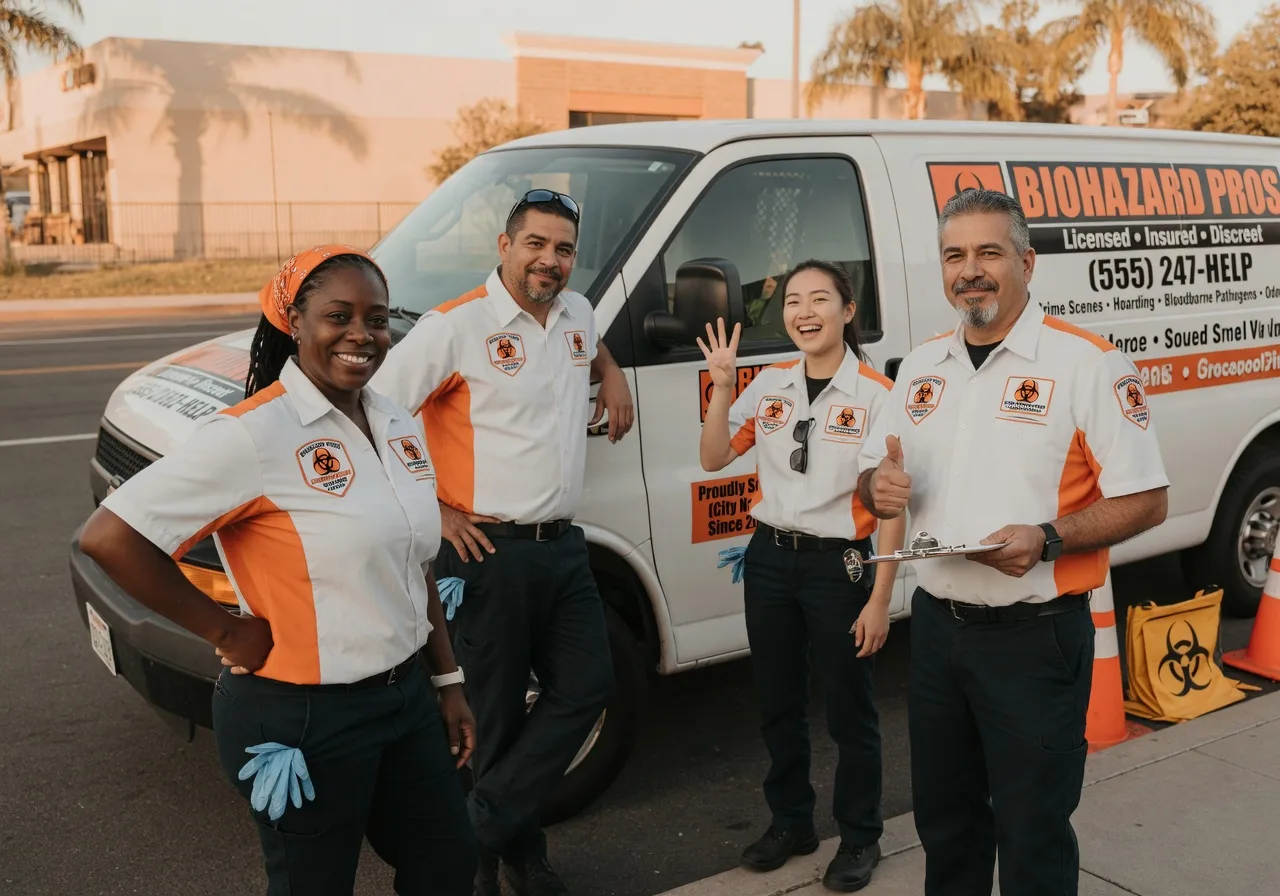 Biohazard Cleanup company in Lawton, OK